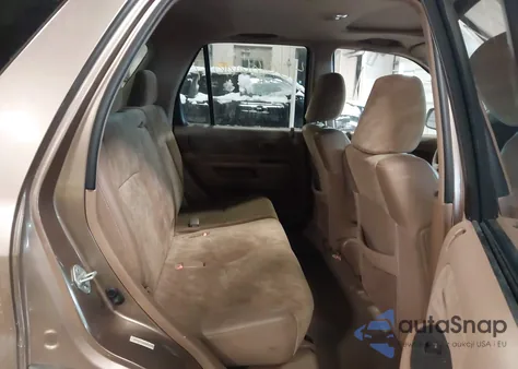 2004 Honda Cr-V Ex из США, поврежденный, VIN JHLRD78804C043386